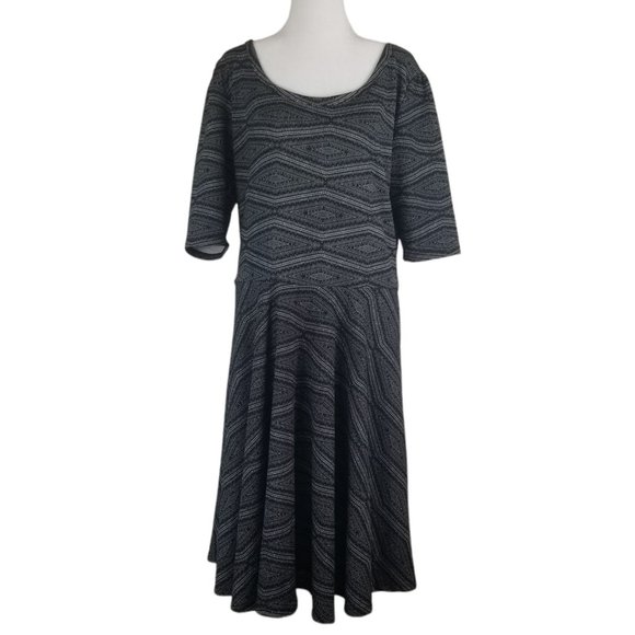 LuLaRoe Simply Comfortable Dress 3XL - Picture 1 of 15